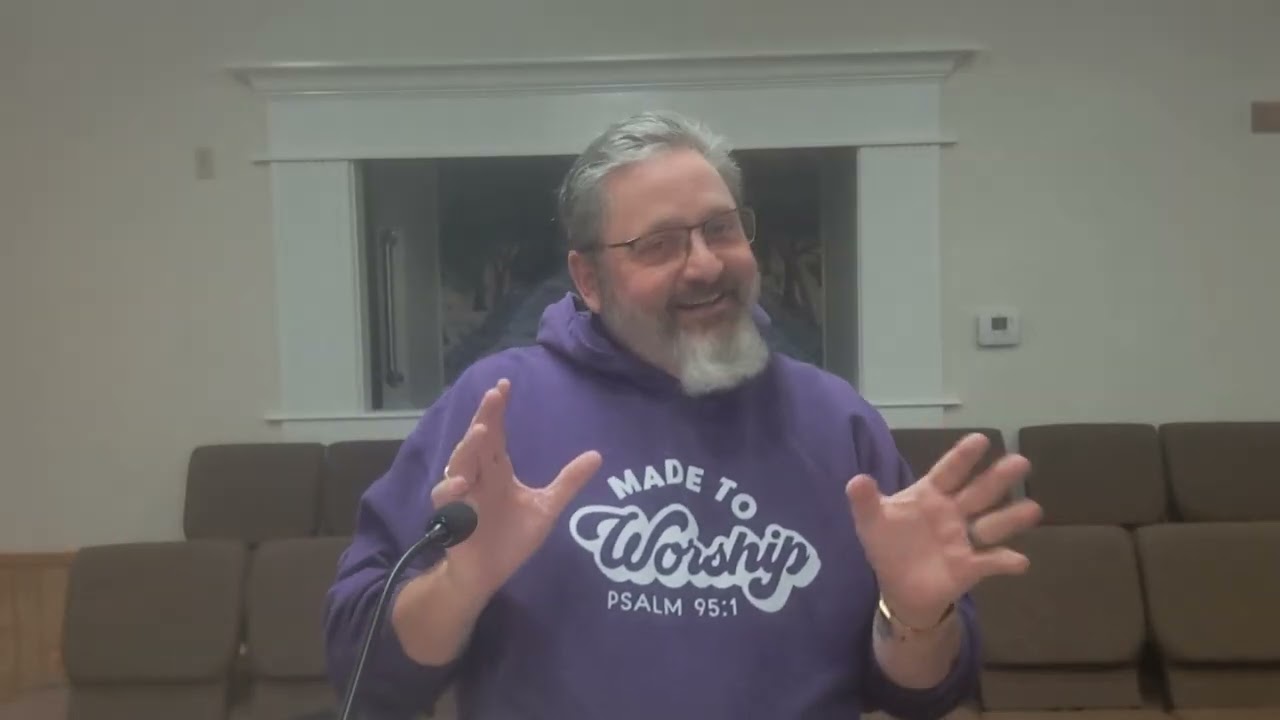 Wednesday night sermon 