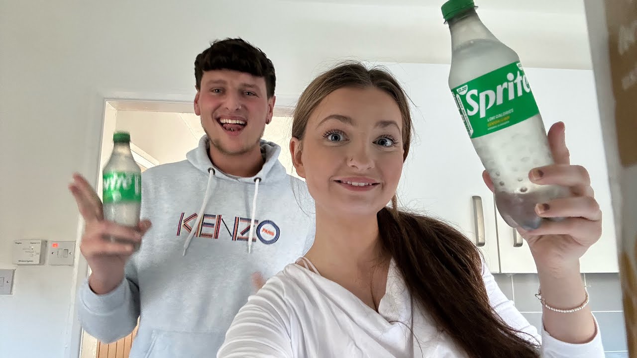 Sprite challenge 😂