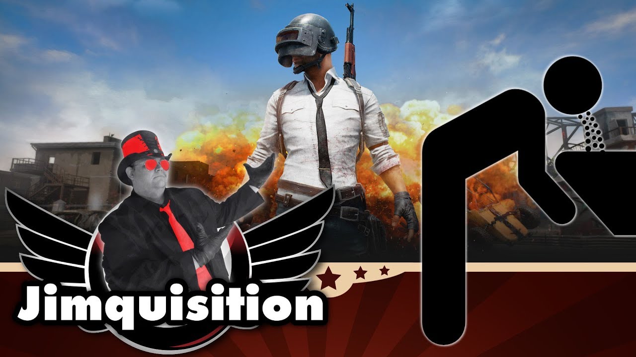 PlayerUnknown's Battlegrounds: The Call Of Looty (The Jimquisition)