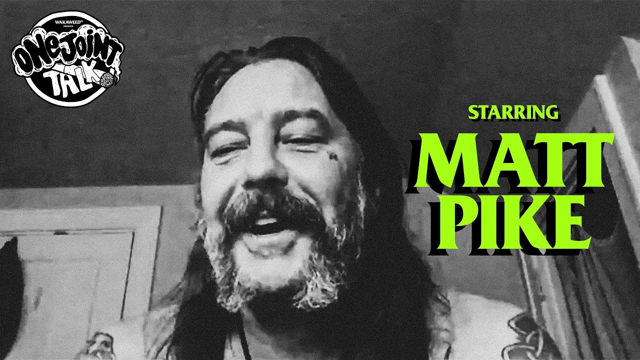 ONE JOINT TALK #1: Extreme puffing with MATT PIKE (Sleep,  High on Fire)