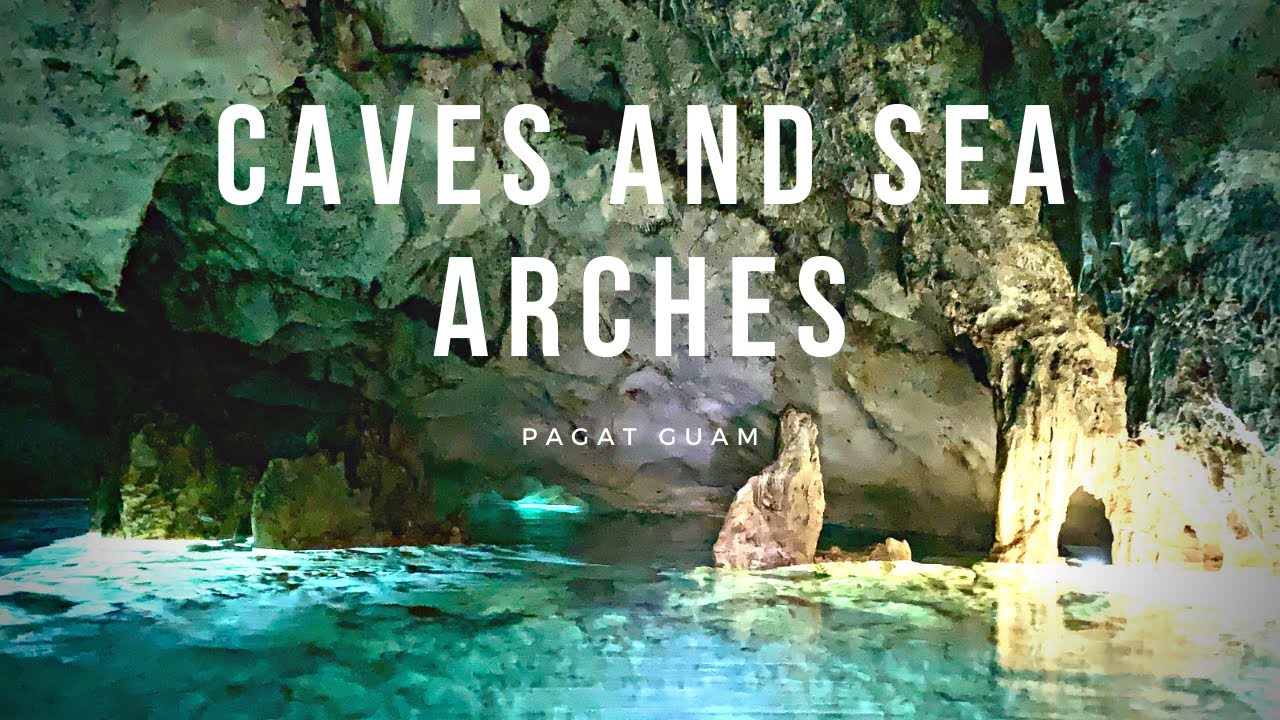 Pagat Cave: Guam's Eerie Ancient Caves And Natural Sea Arch In 4k