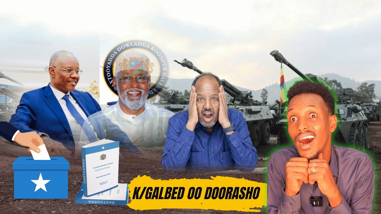 Lafta-Gareen oo Ku Dhawaqaya Gudi Doorasho, Xasan oo 4Qodob Lagu Dilay.Ithobia oo Garab U Noqoty