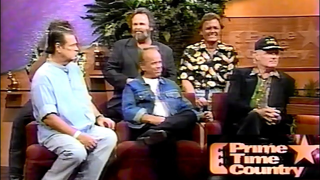 The Beach Boys 1996 | TNN Prime Time Country | Toby Keith | Stars And Stripes Live, Nashville Sounds