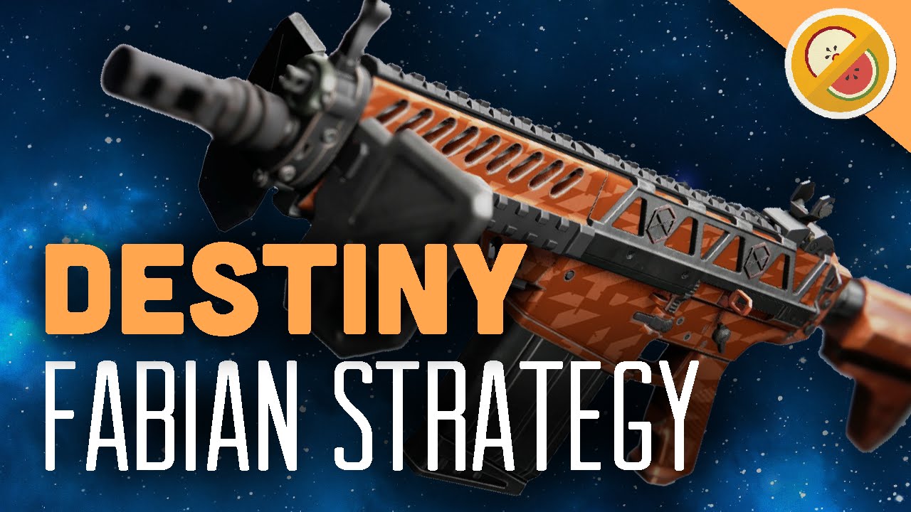 DESTINY Fabian Strategy Fully Upgraded Exotic Auto Rifle Review (The Taken King Exotic)