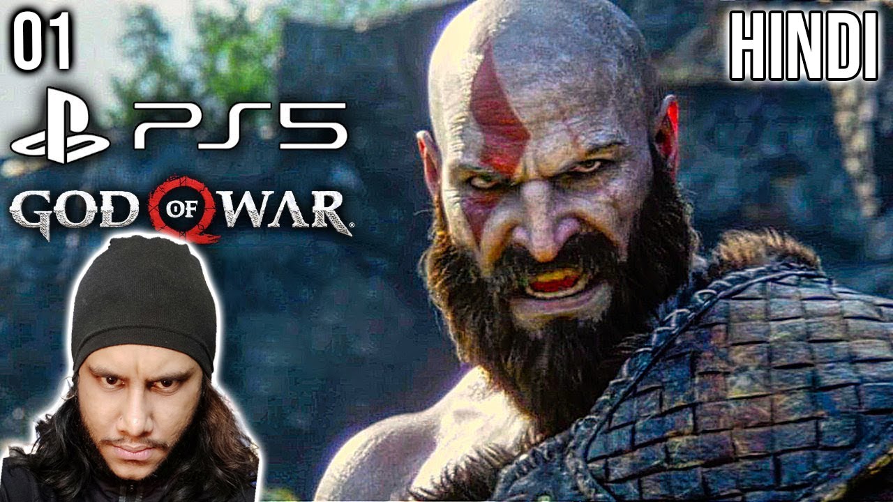 GOD OF WAR PS5 HINDI Gameplay Walkthrough Part-1 (FULL GAME)!...