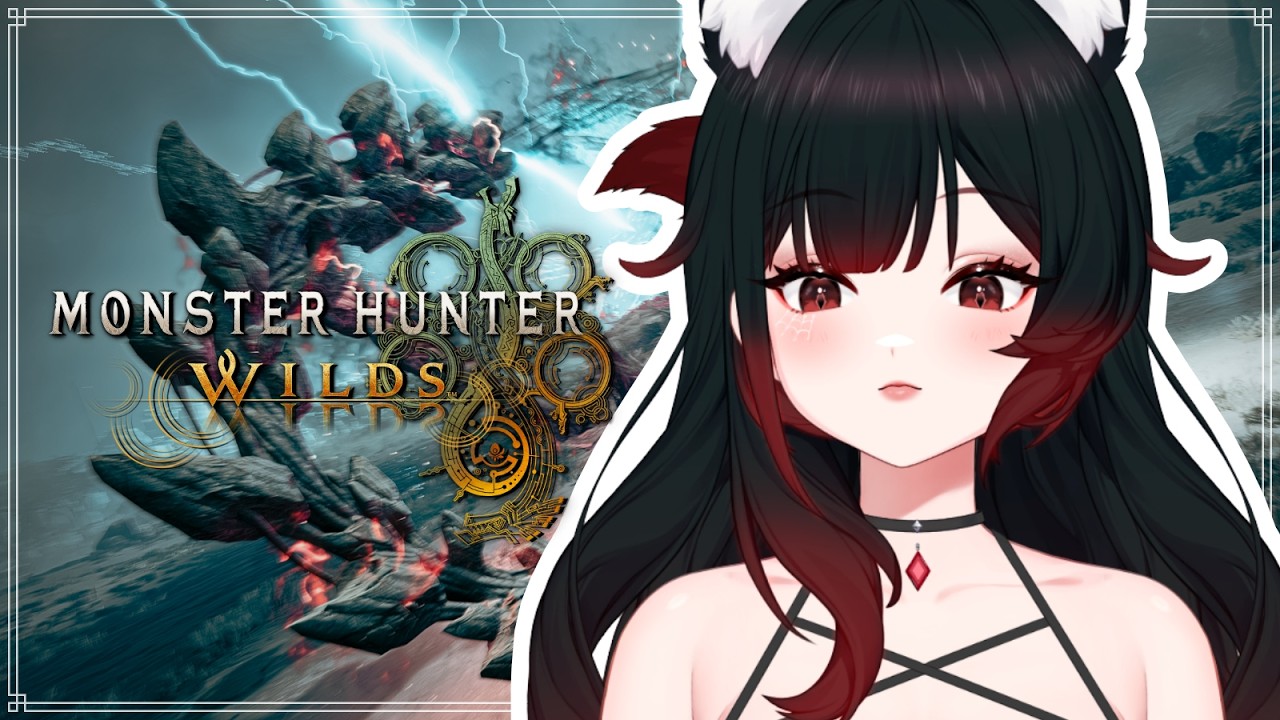 【Monster Hunter Wilds】 meet AT Arkveld