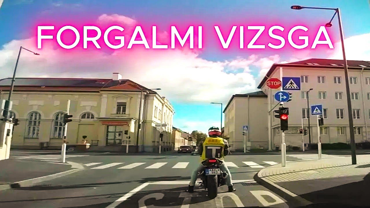 Motoros forgalmi vizsga - buktatók, tanácsok, feladatok - A, A2, A1 kategória
