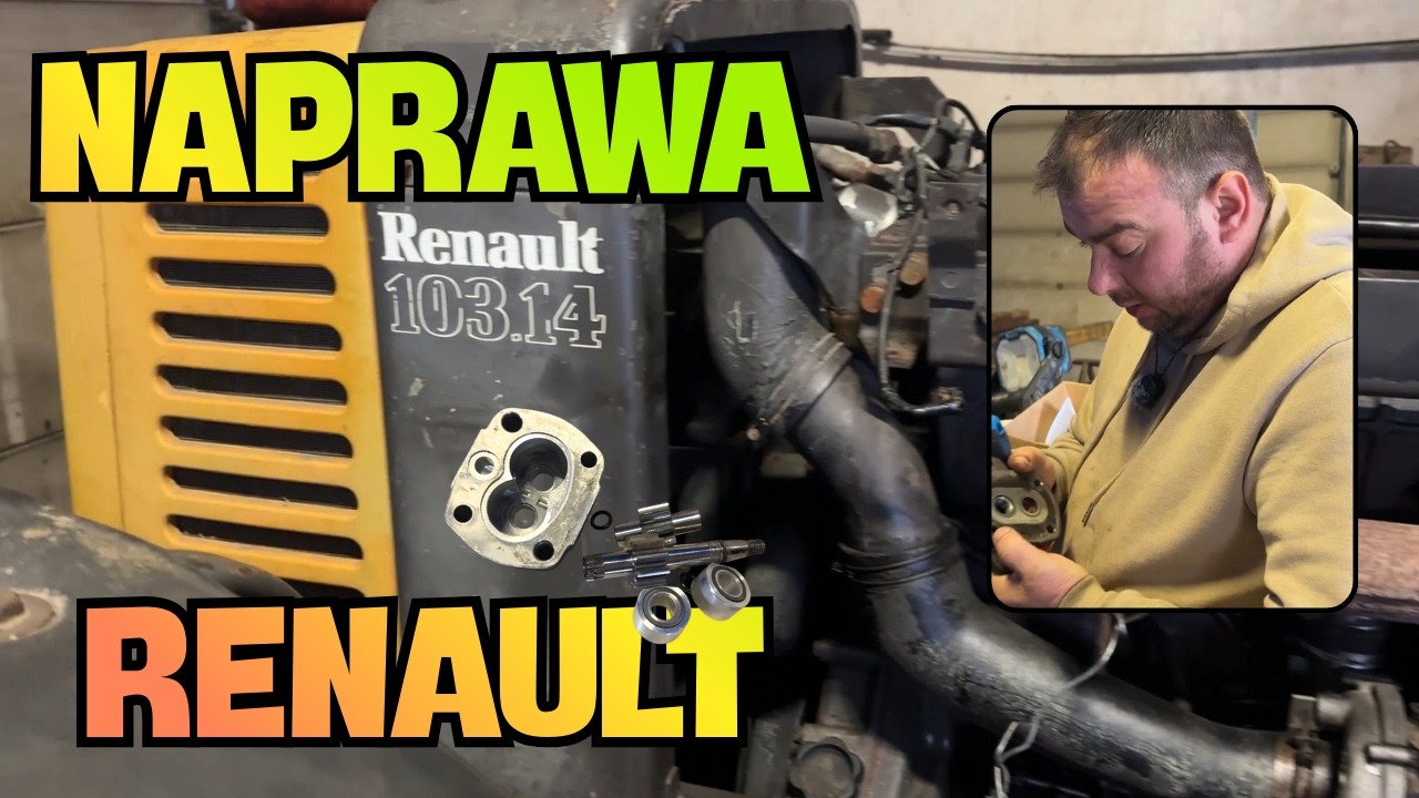 Naprawa Renault 103 14 Czy uda mi się uszczelnić pompę i zaoszczędzić 800zł Rolnicy z Podlasia