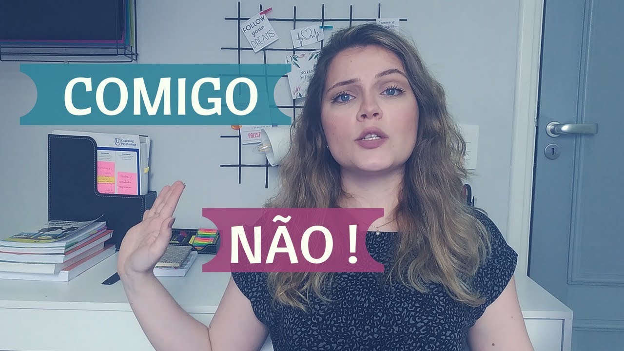 NÃO QUERO SER TROUXA!