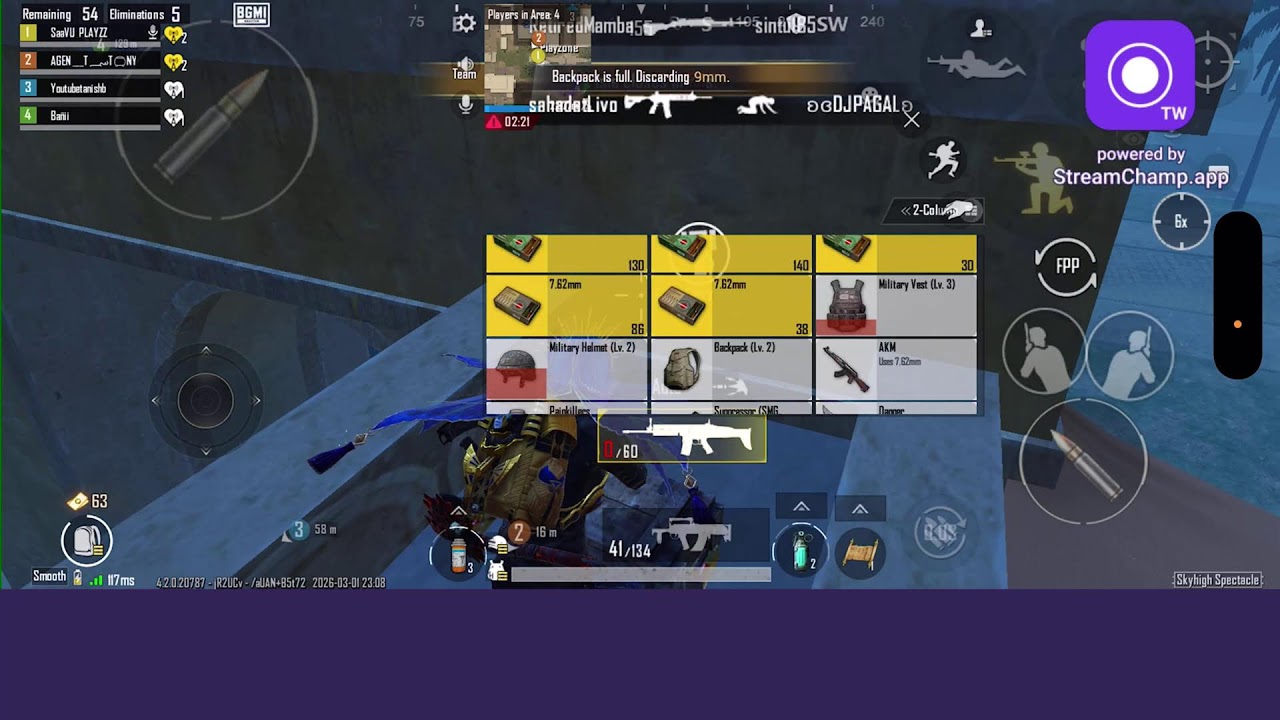 Saavu Playzz Live Stream