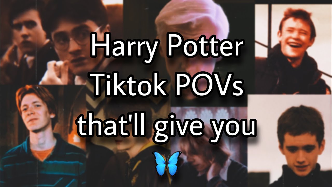 Harry Potter Tiktok POV’s that’ll give you butterflies 🦋