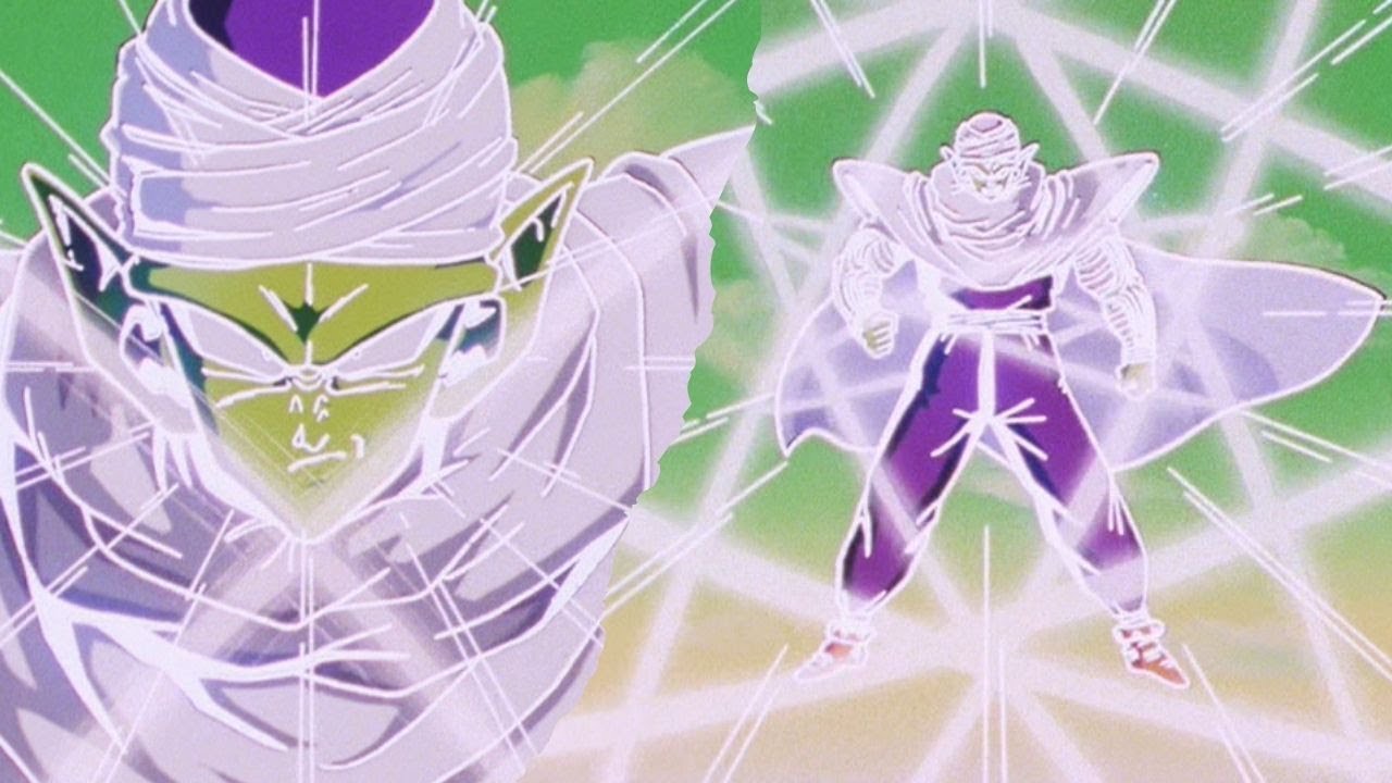 Ultimate Power Piccolo vs Freeza (Japanese)