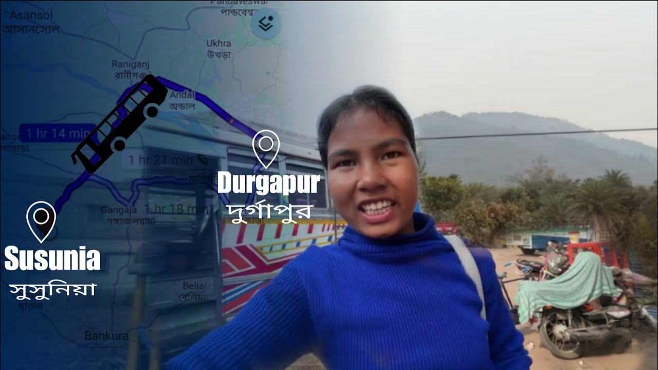 DURGAPUR to SUSUNIA | DAY 12/30 | 30 DAY 30 VLOG CHALLENGE | Mamata Mandi Vlogs 