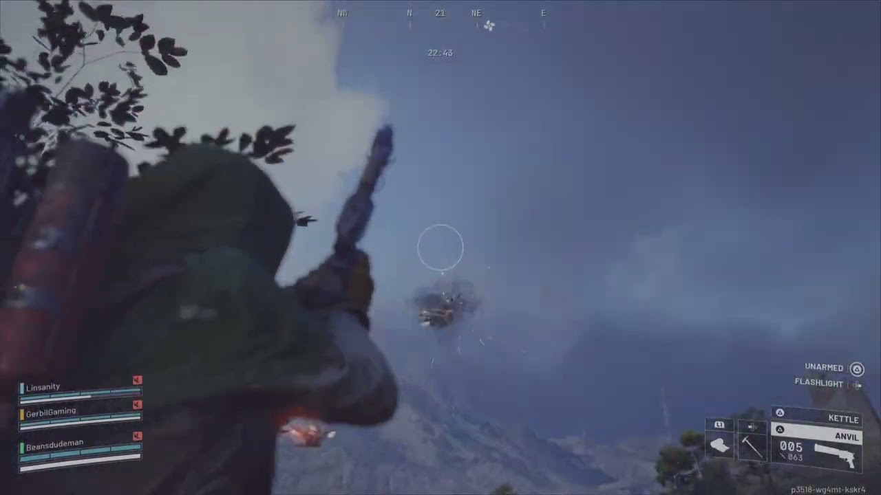 Arc Raiders clips with friends