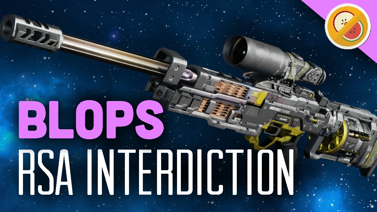 RSA INTERDICTION NEW SNIPER! | Black Ops 3 Multiplayer Gameplay (Funny Moments)