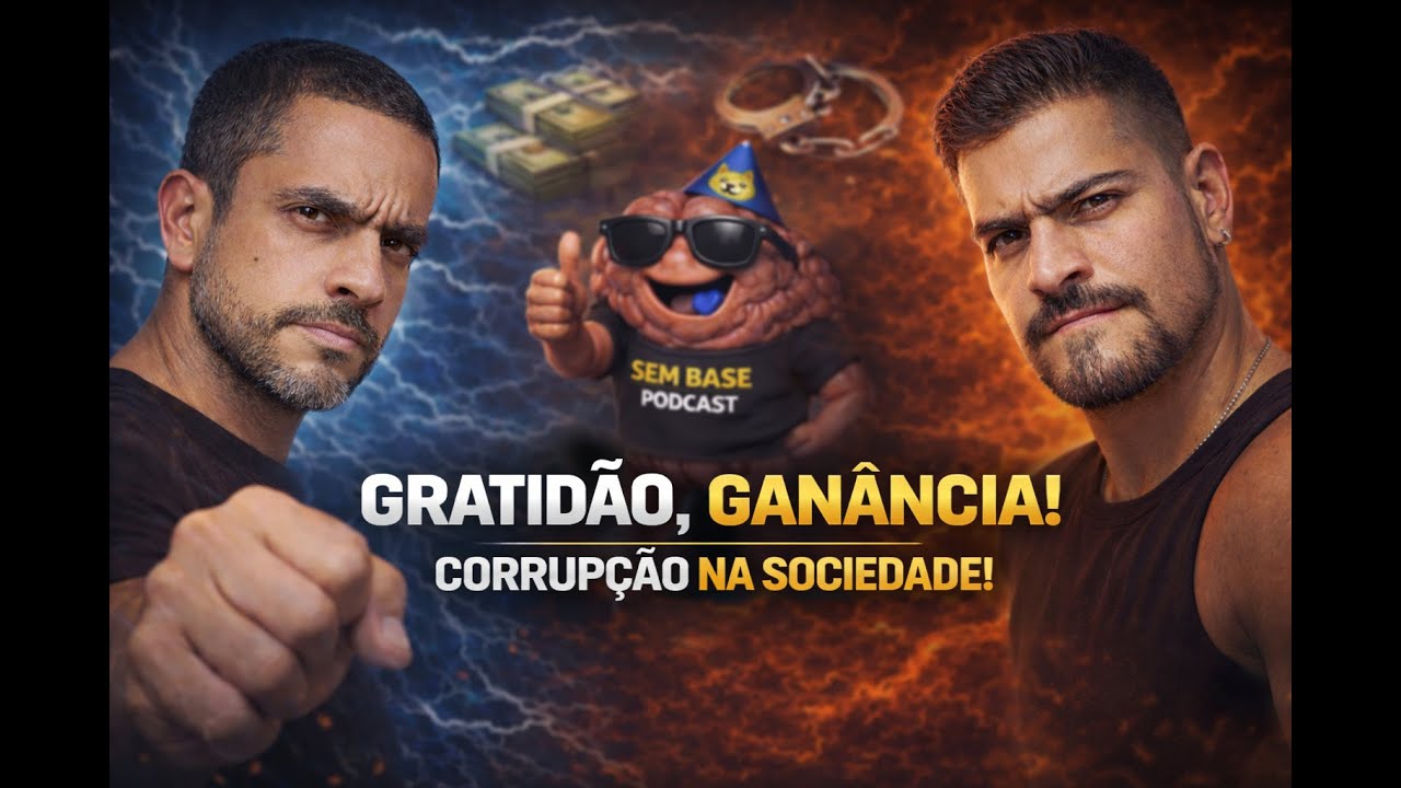 DISCUSSÃO PROFUNDA | GRATIDÃO, GANÂNCIA E CORRUPÇÃO NA SOCIEDADE