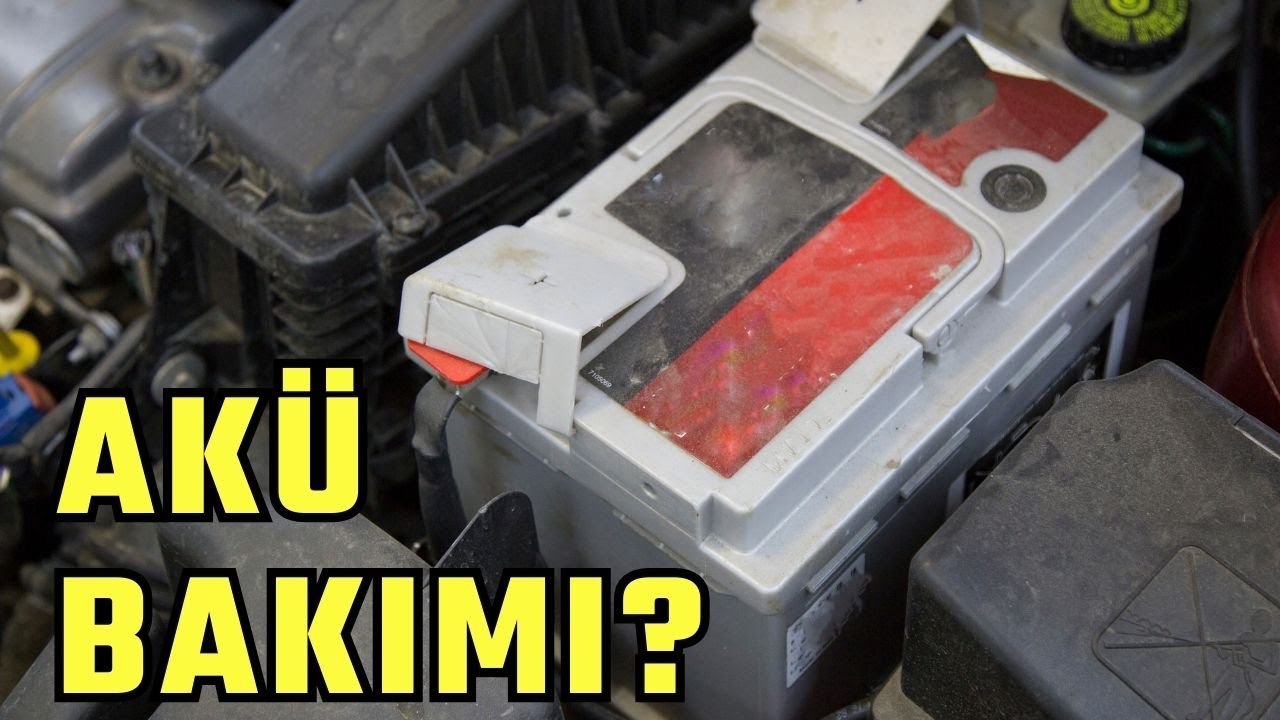 Akü  Bakımı, Elektrolit Dolumu, Aşırı Şarj, Akü Asidi Değişimi | OEK:20 |