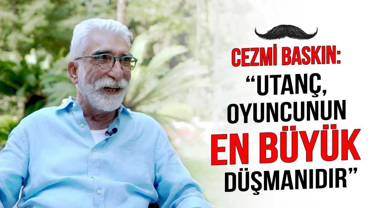 Cezmi Baskın: ''Hayatımda hi&ccedil; reklamda oynamadım.''