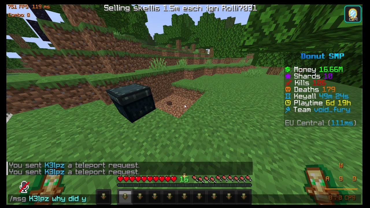 Donutsmp base rating 100k per