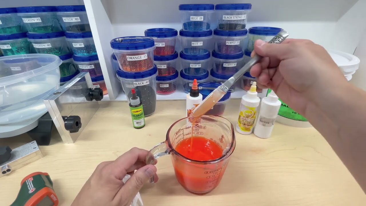 Делаю свой любимый цвет в Stick Baits.