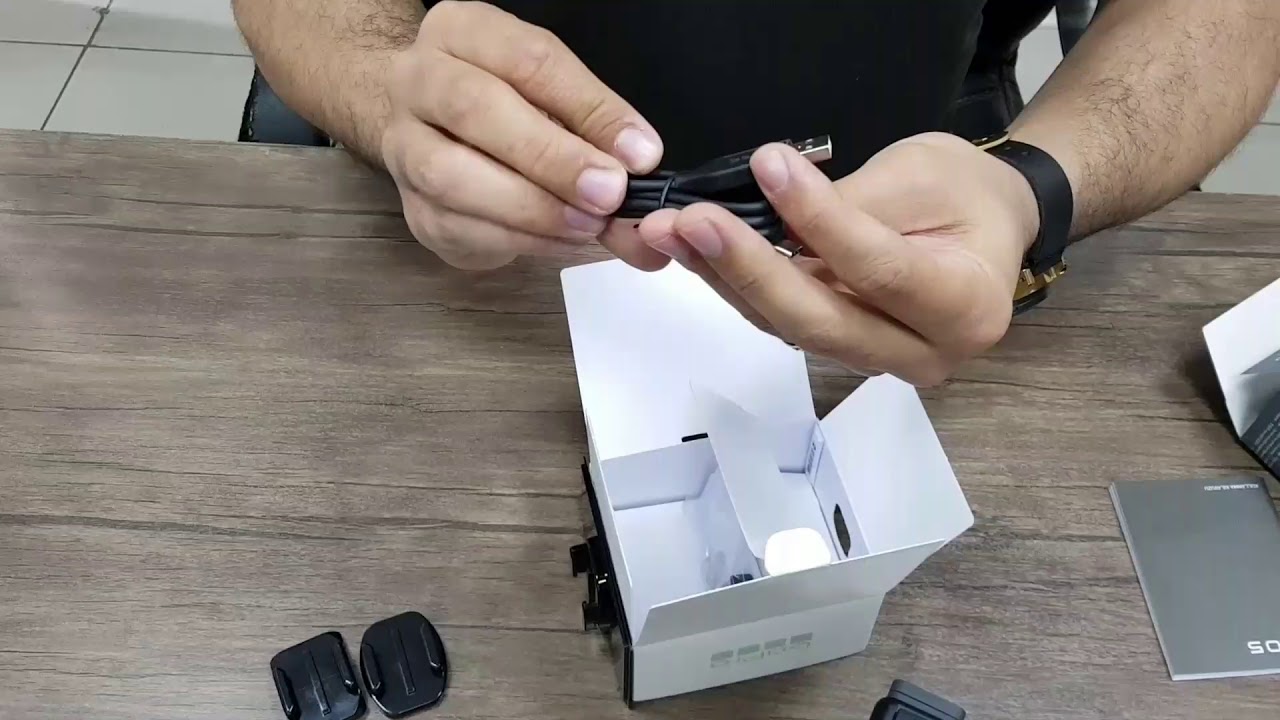 Gopro hero 5 kutu açılımı