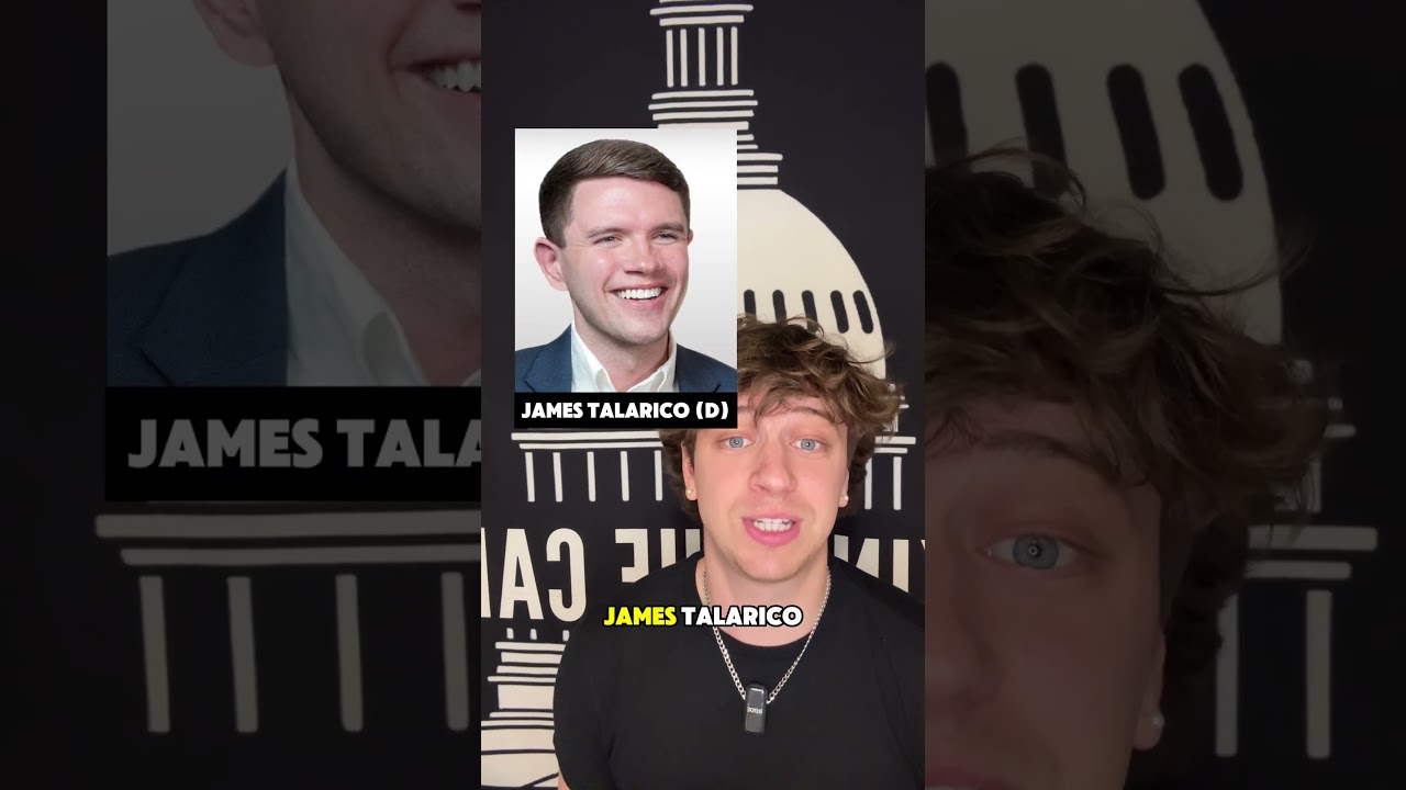 🚨BREAKING: JAMES TALARICO HAS TAKEN THE POLITICAL INTEGRITY PLEDGE✅ #shorts