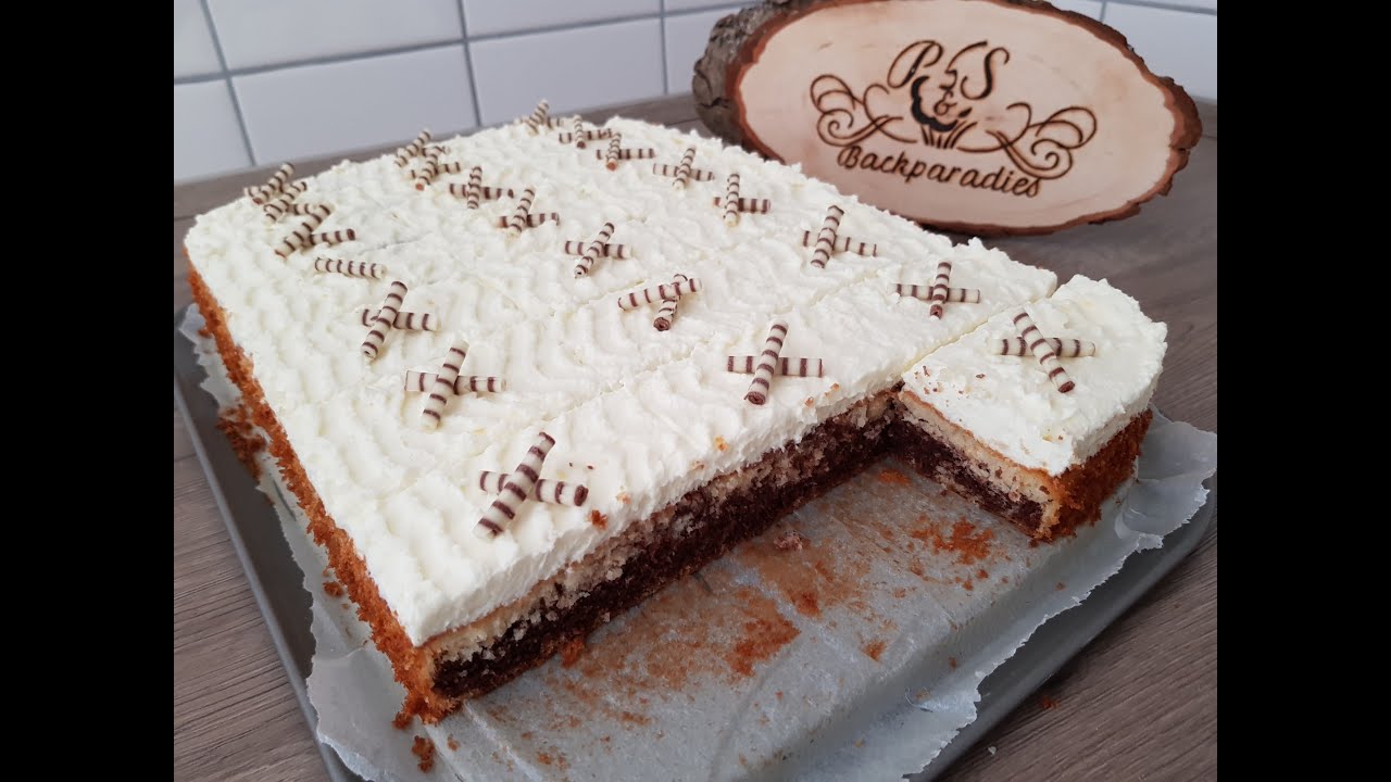 Saftiger Marmor-Blechkuchen ♥ P&S Backparadies