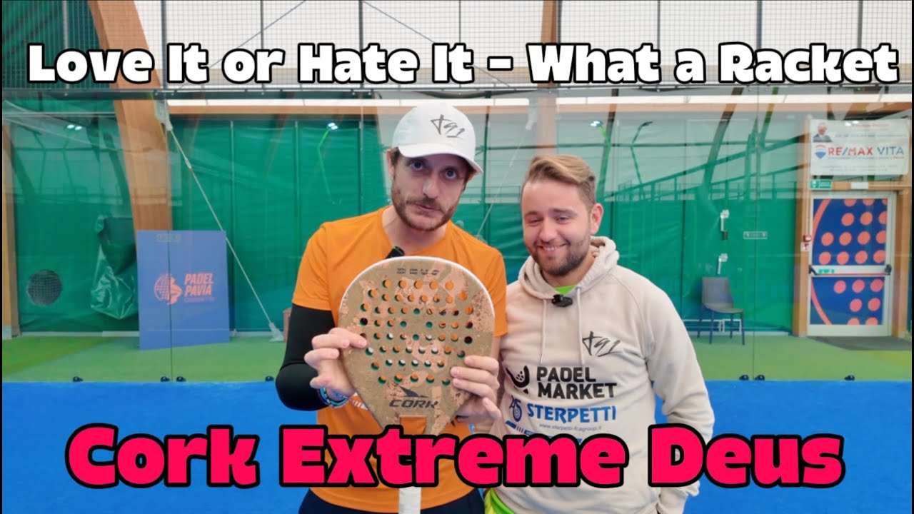 Cork Extreme Deus Review: The Closest Padel Racket to a Tennis Racquet?