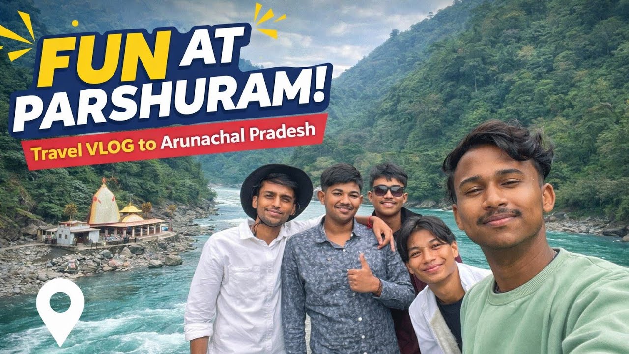 This Place in Arunachal Pradesh is INSANE 😍 | Parshuram Kund