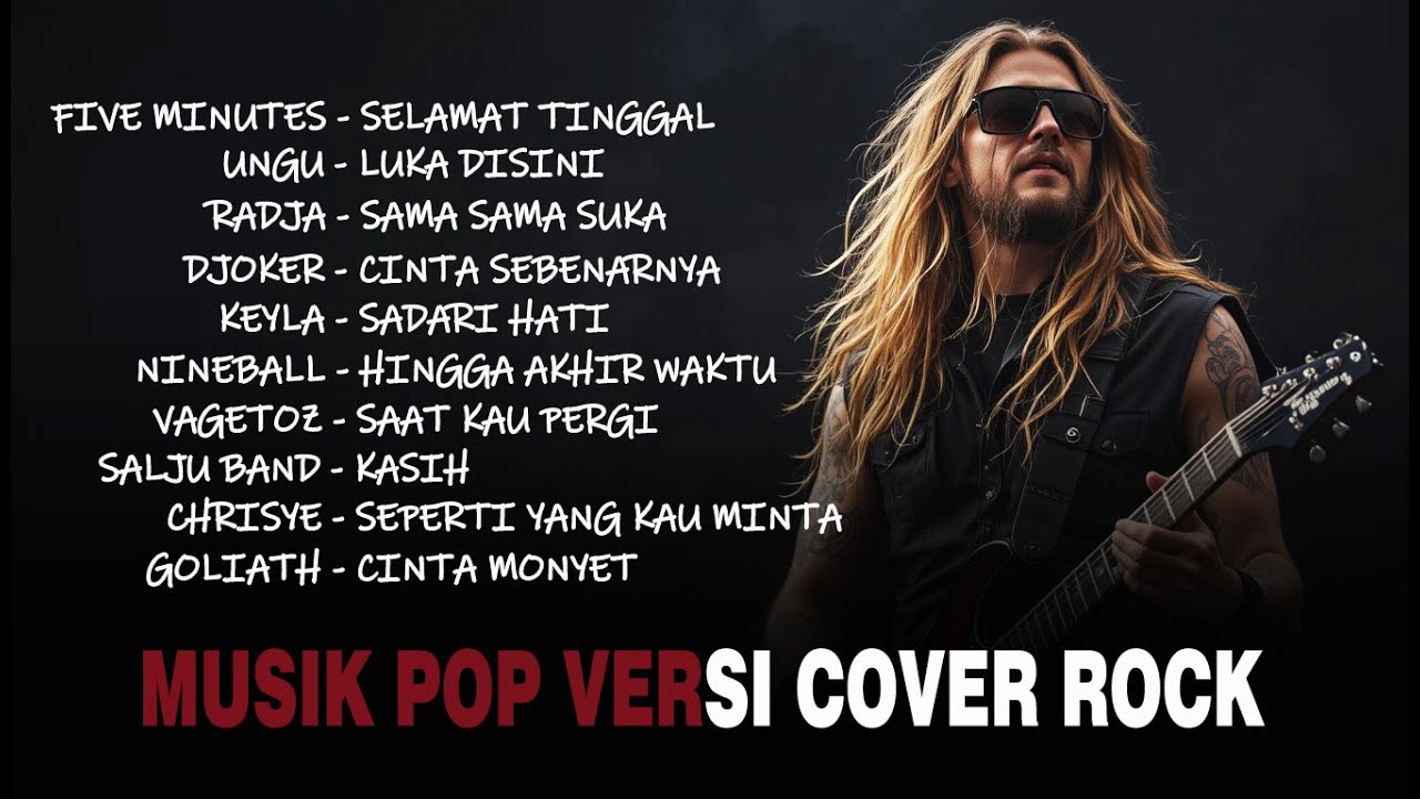MUSIK POP PALING TOP 2000an  [ VERSI COVER ROCK TERBAIK ] BY QUALITY SHOW