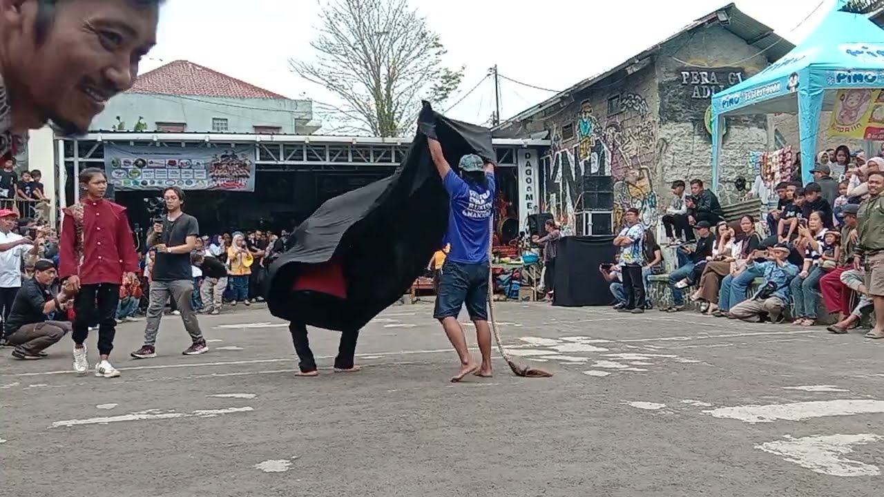 TILIK SAJEN EBEG WAHYU MANUNGGAL BUDAYA MENYAMBUT BULAN SUCI ROMADON