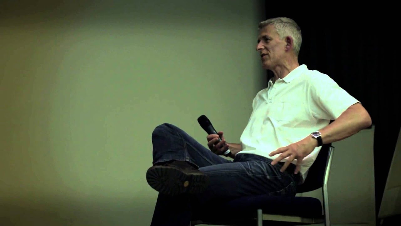 Martin's interview with Prof Peter O'Sullivan: 