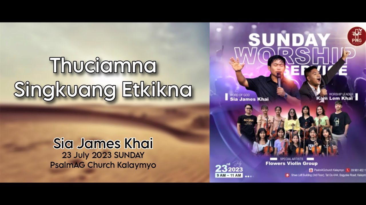THUCIAMNA SINGKUANG ET KIKNA [ Sia James Khai ]