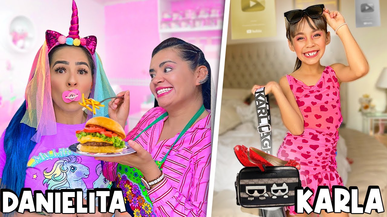 CAMBIO DE CUERPO CON DANIELA POR 24 HORAS 😱👜 | Karla Bustillos