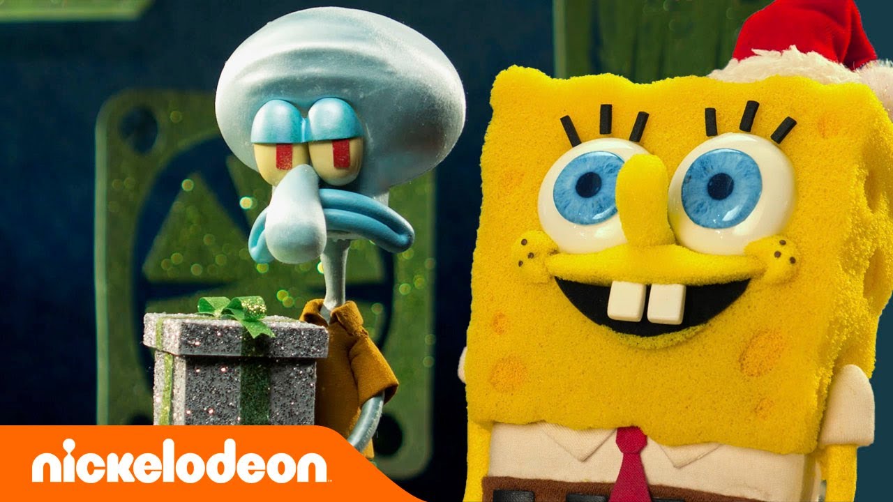 SpongeBob | 30 świątecznych minut w Bikini Dolnym! | Nickelodeon Polska