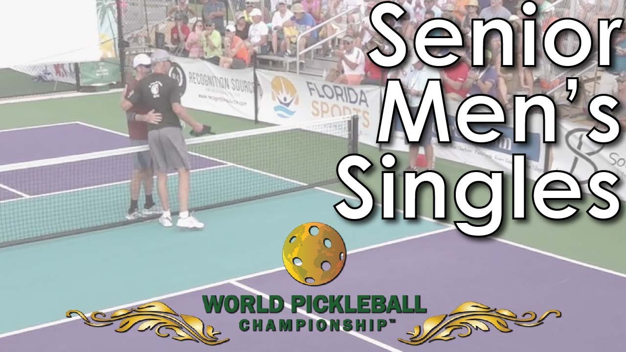 2019 WPC - Senior Men's Singles Gold Medal - Moore vs. Olin