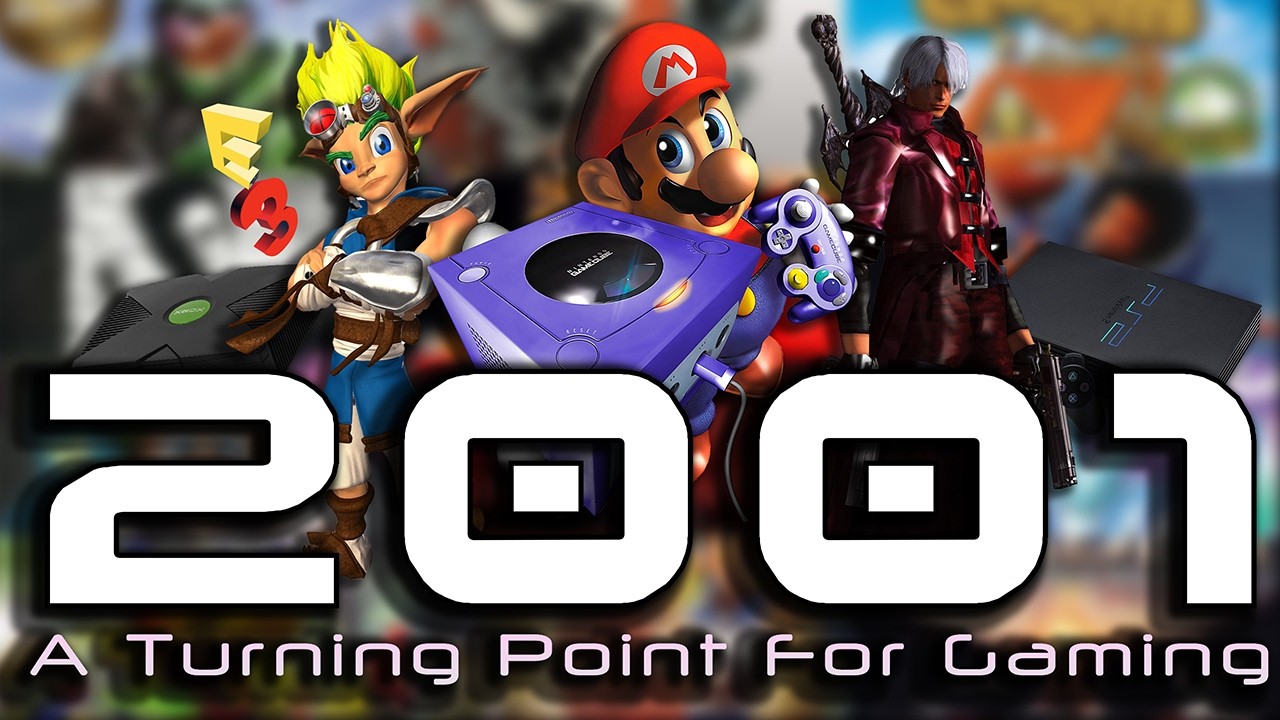 2001: A Turning Point For Gaming