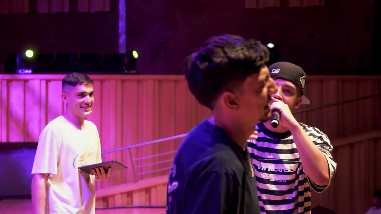 EXE vs STUART - BATALLA DE EXHIBICION - USINA FREESTYLE - EL EJE DE LA RIMA - 2025