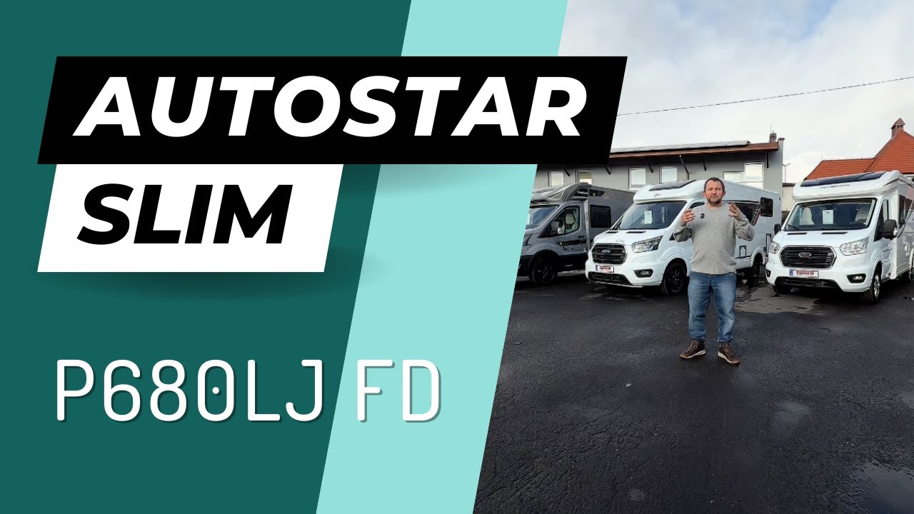 Autostar P680LJ FD 🚐 prezentacja