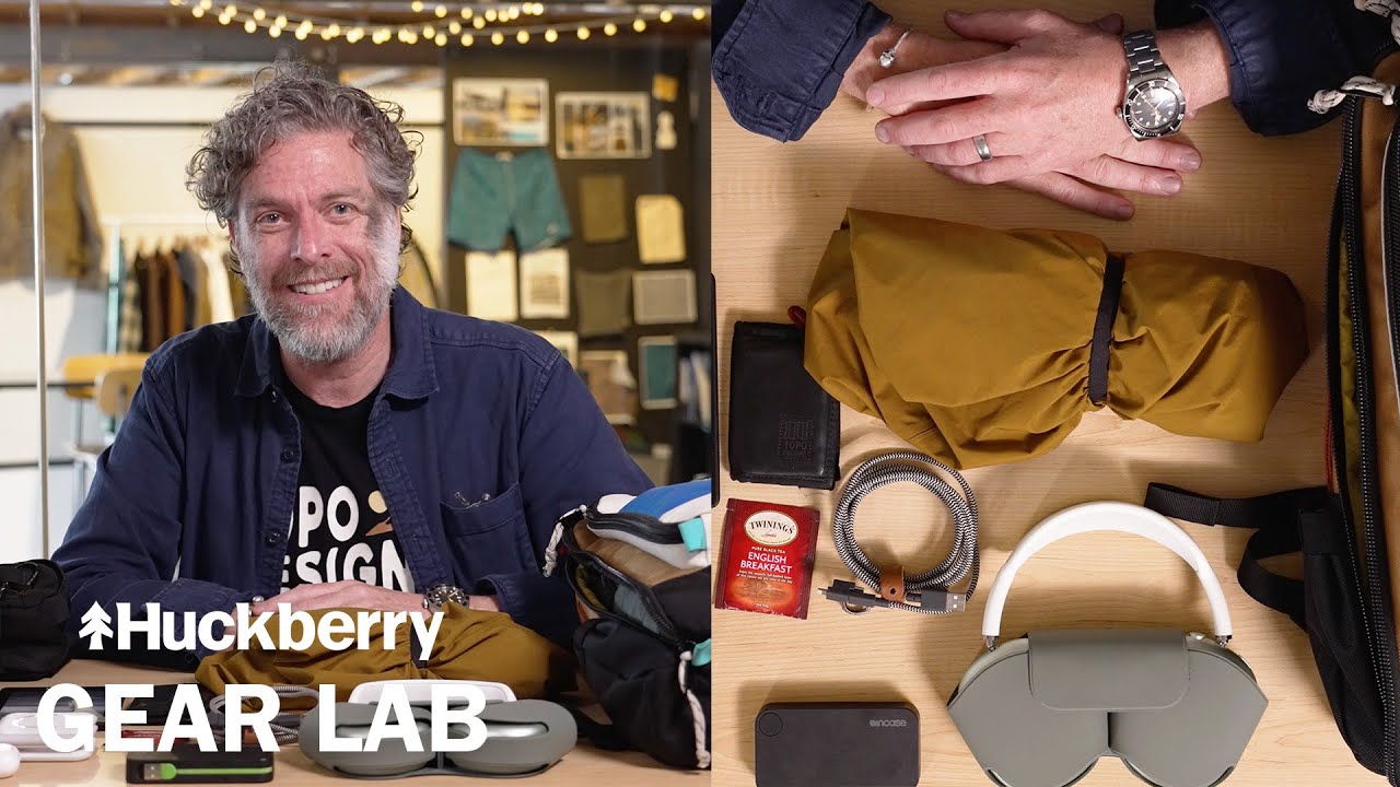 How the CEO of Topo Designs Packs for a Long Weekend | EDC Dump Ep. 18 | Huckberry Gear Lab
