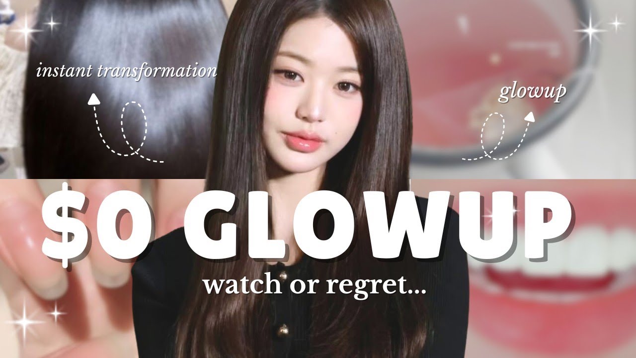 $0 GlowUp for all students | Realistic glow up guide that will blow your mind 