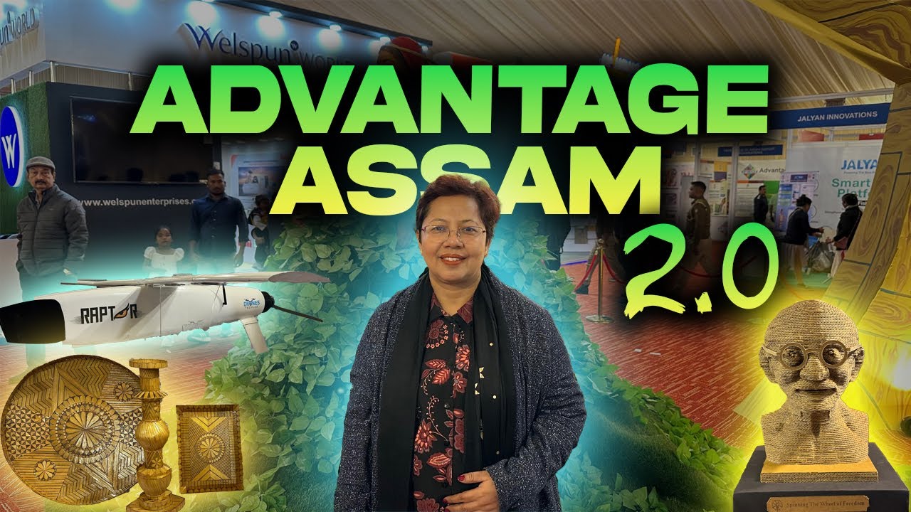 Advantage Assam 2.0 Exhibition Khanapara Field till March 1st 2025
