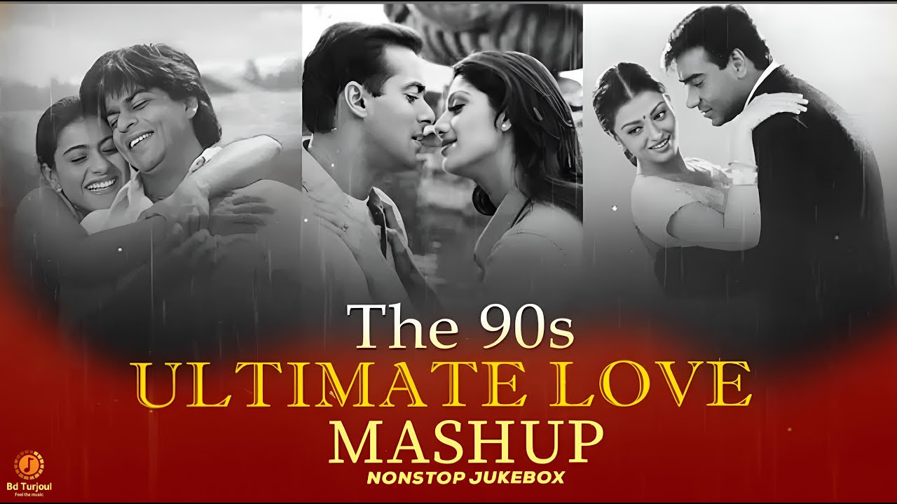 The 90s Ultimate Love Mashup | Old is Gold | 90s Hindi Songs| Bd Turjoul #old #love #oldsong #lofi