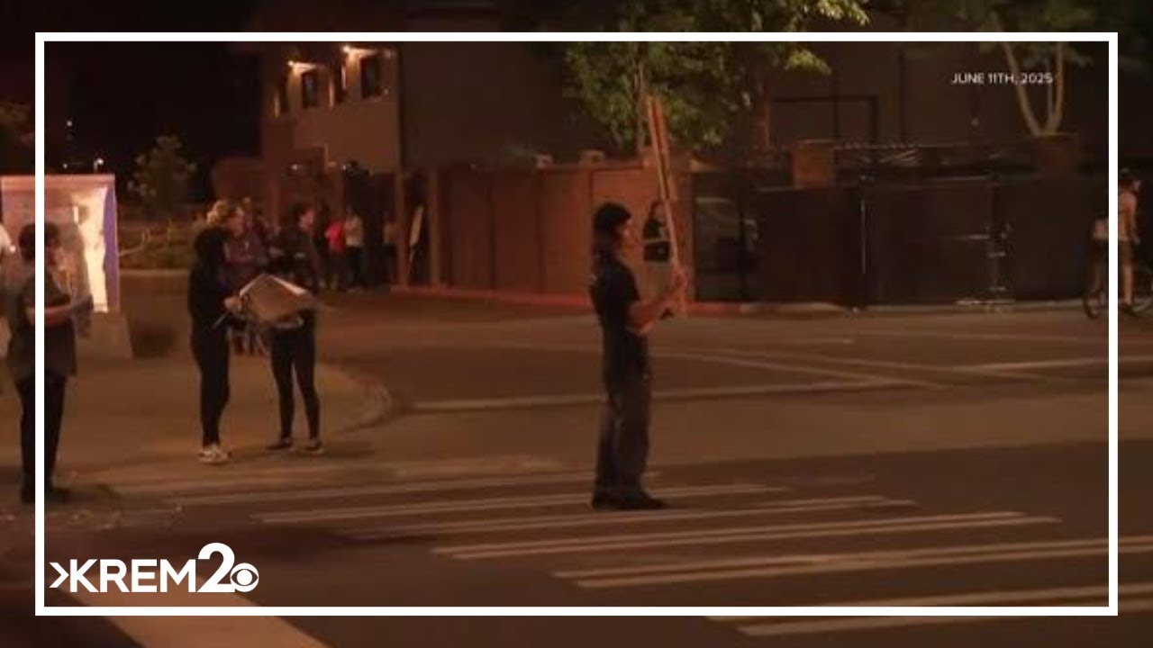 Jury deliberates ICE protestors' indictment amid defense's denial of conspiracy