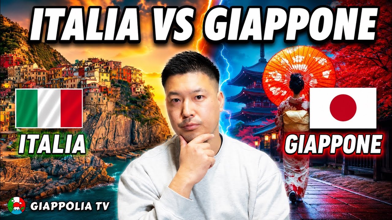Le differenze fra Italia e Giappone | Il punto di vista di un giapponese
