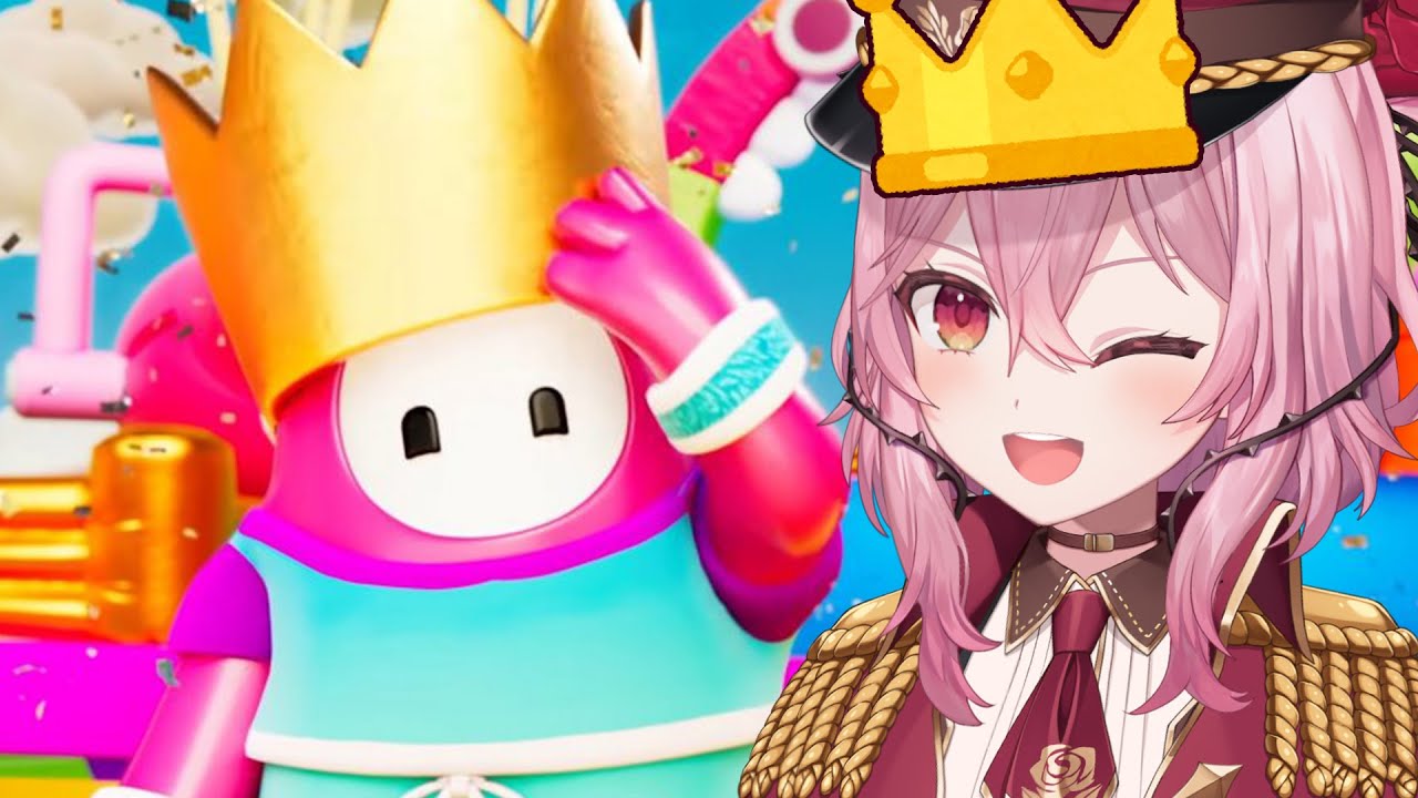 【FALL GUYS】I KEEP GETTING W'S【NIJISANJI EN】