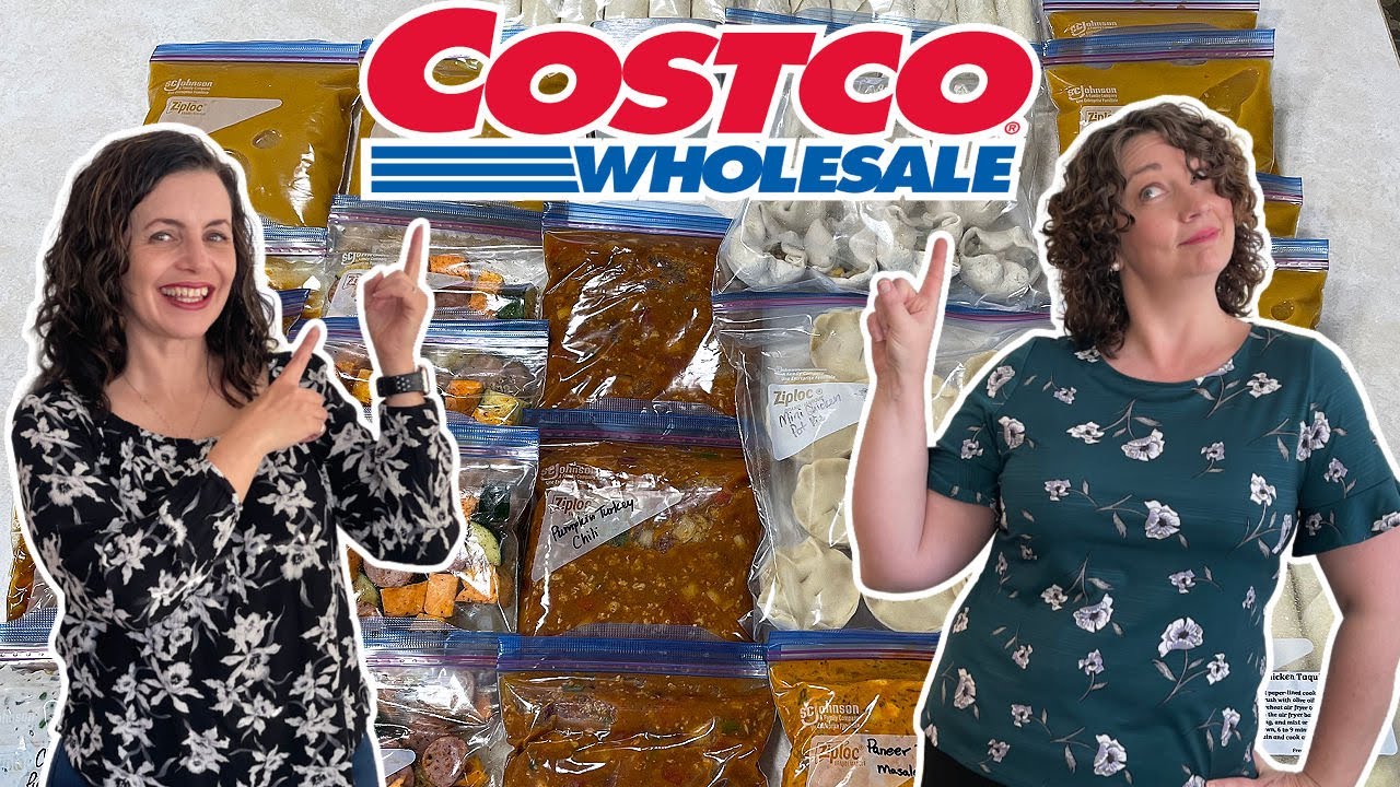 Healthy Meal Prep for One or Two from Costco Haul