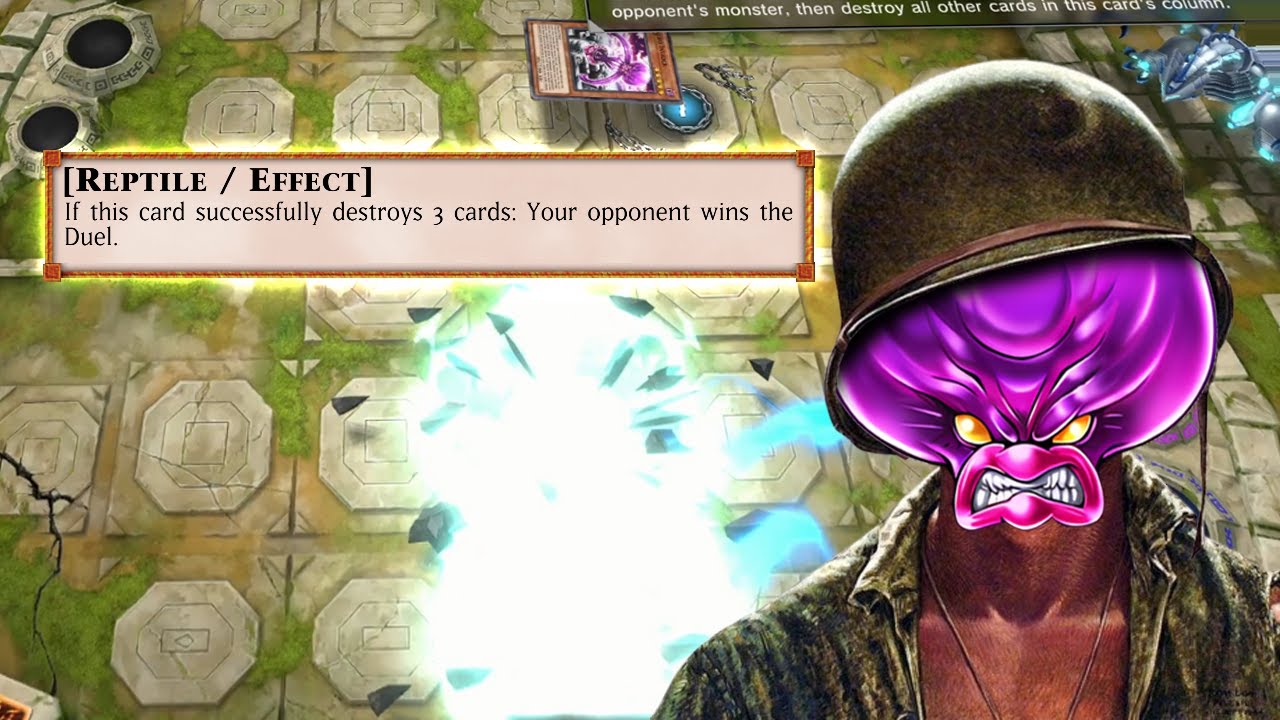 This card is only used for war crimes. Yugioh Master Duel