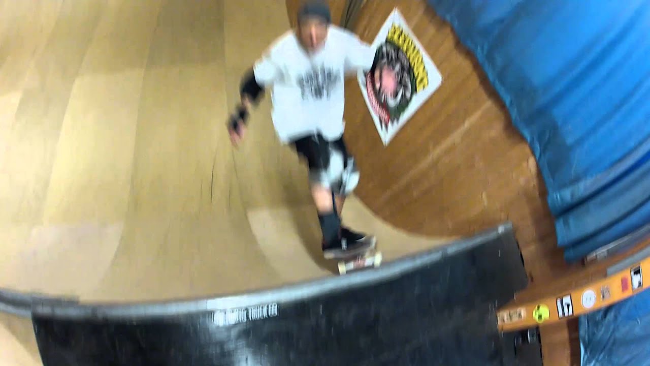 New spine ramp