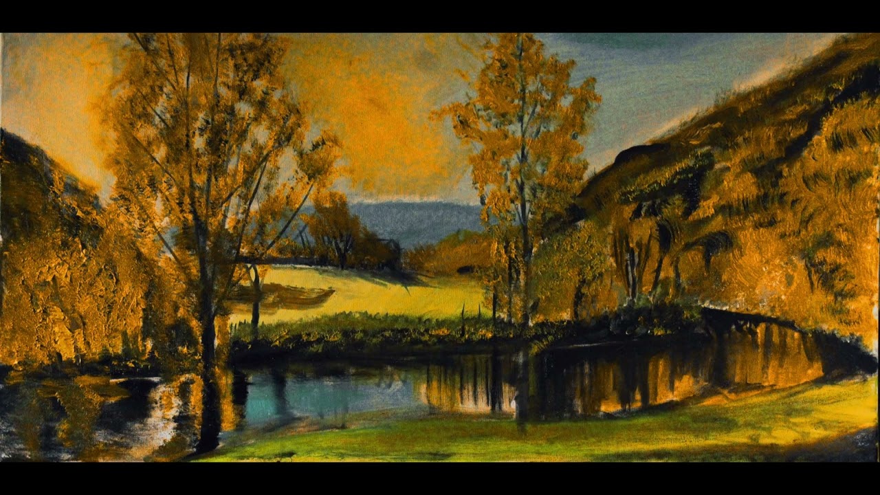 Rivière en automne (Guzheng, guitare, flûtes et accompagnement)